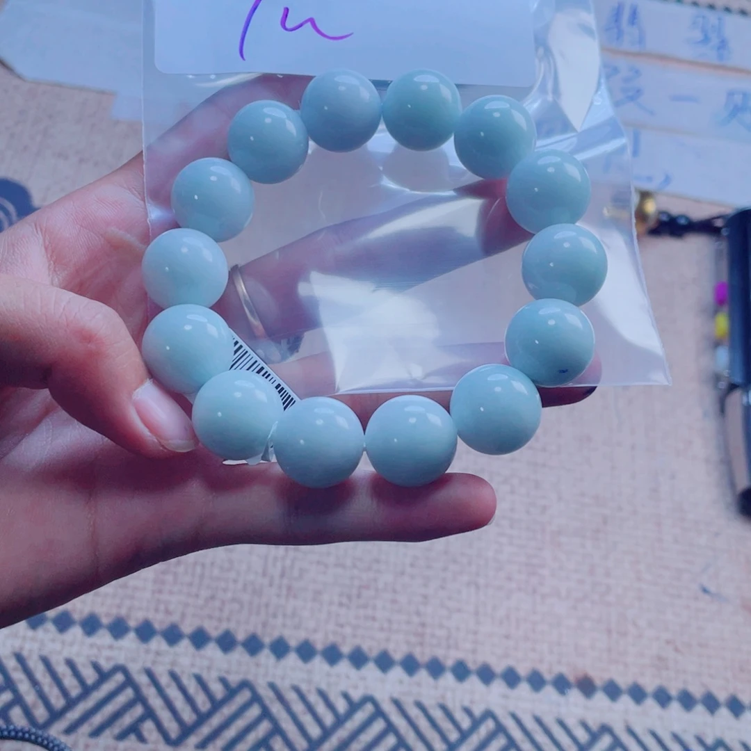 定制翡翠未镶嵌曾***.珠串