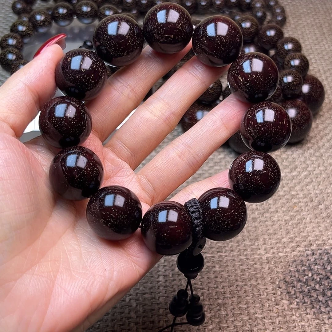 檀香紫檀（小叶紫檀）2.0 12颗满星