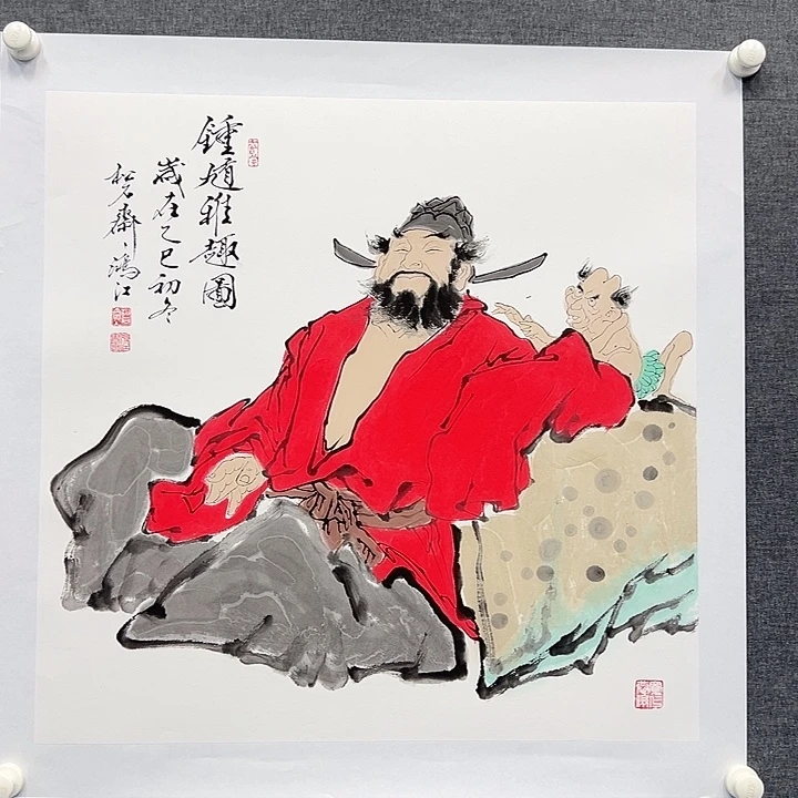 国画书画作品多次