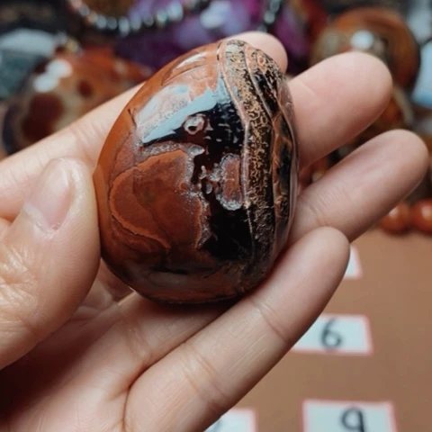 未镶嵌玛瑙/玉髓珠宝奇石