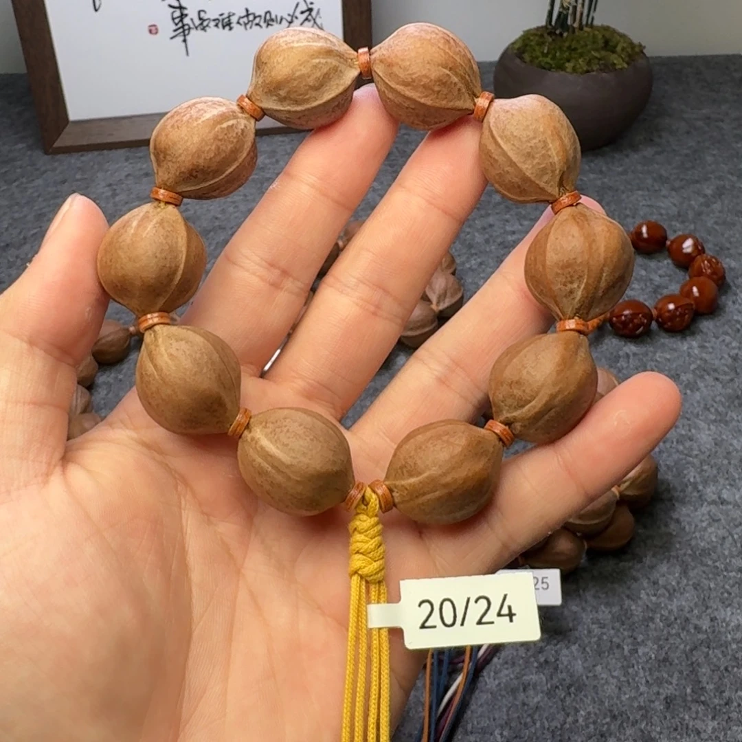 橄榄核手串/手链20/24鲨鱼背