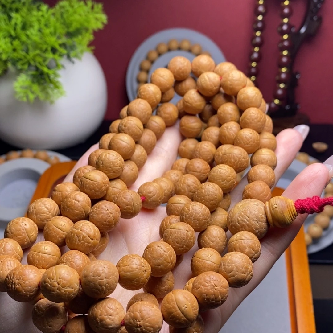 手串凤眼菩提11.5加脖挂