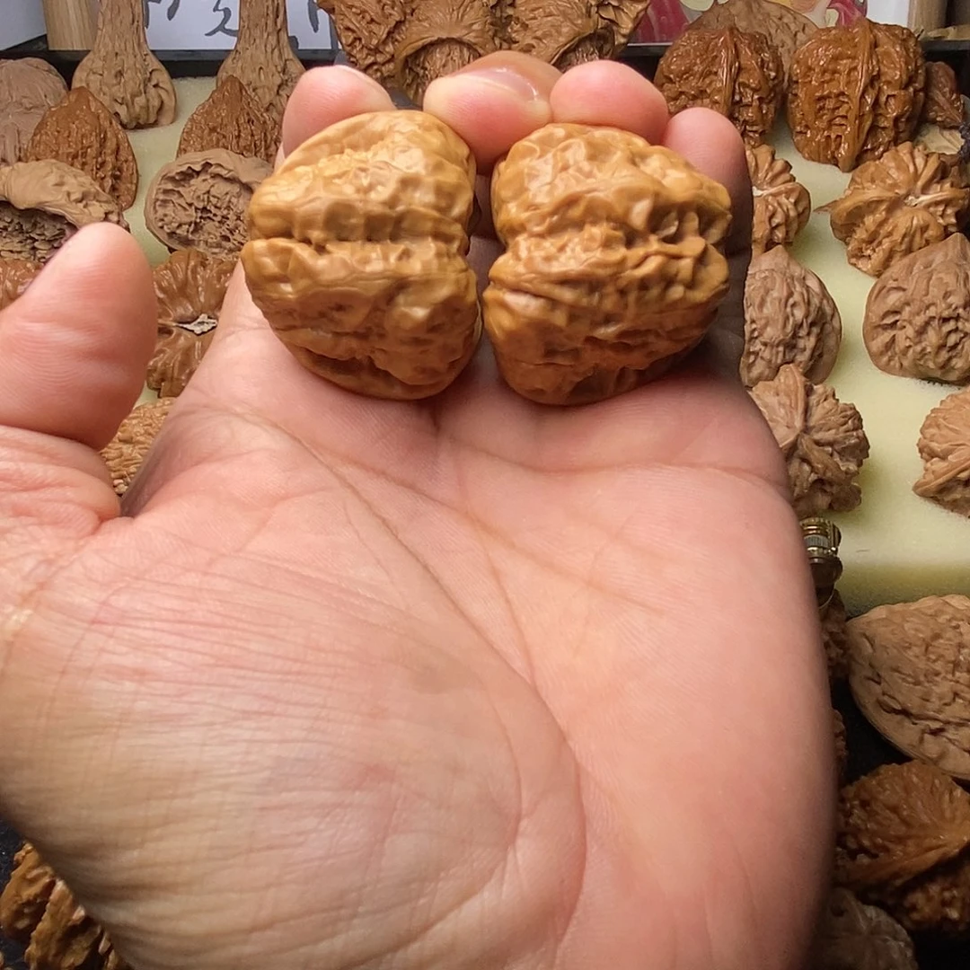 文玩核桃把件福利蛙38