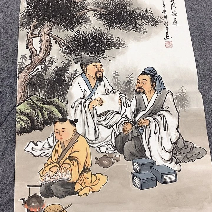 国画国画作品11111
