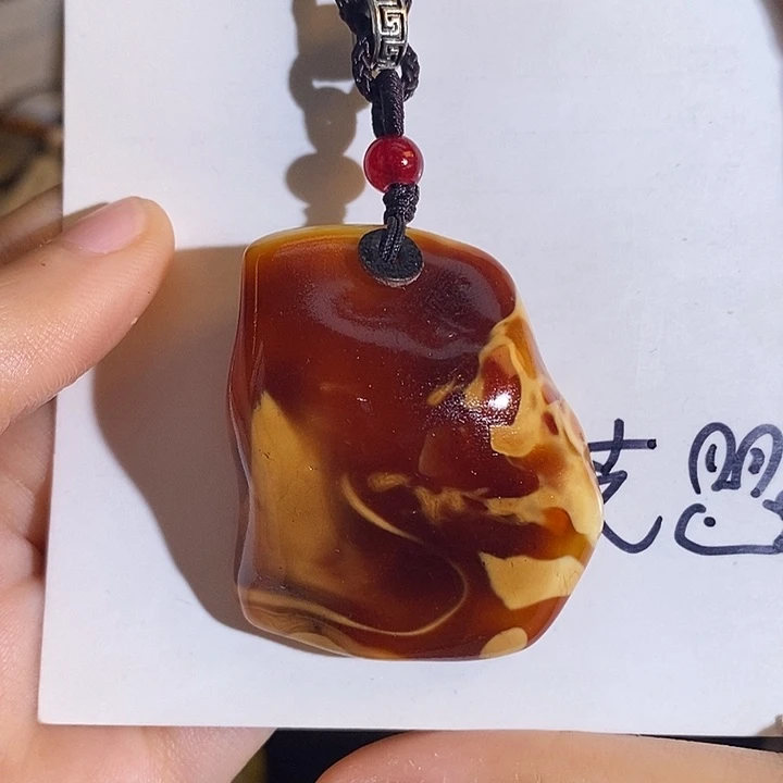 定制琥珀未镶嵌琥珀蜜蜡