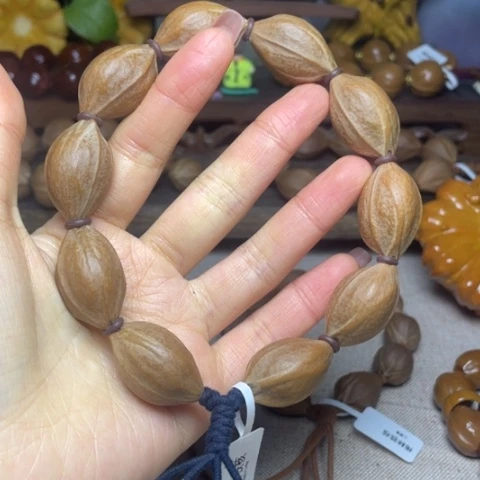 橄榄核手串/手链梅林铁核19.30