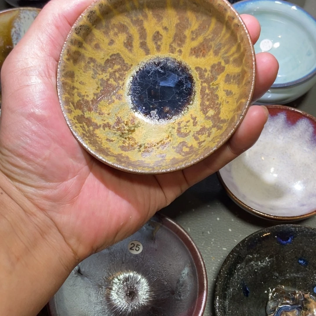 茶盏335 建窑建盏壹铭建盏