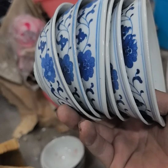 三***头当代景德镇陶瓷工艺品