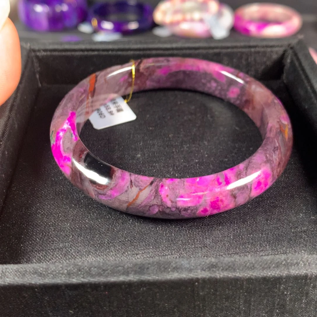 苏纪石（舒俱来）未镶嵌手镯