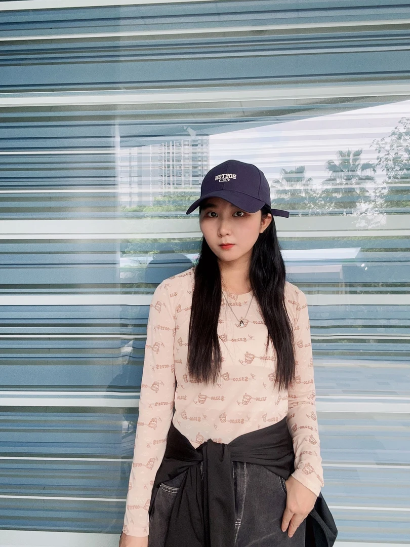 韩版秋装时尚显瘦长袖上衣