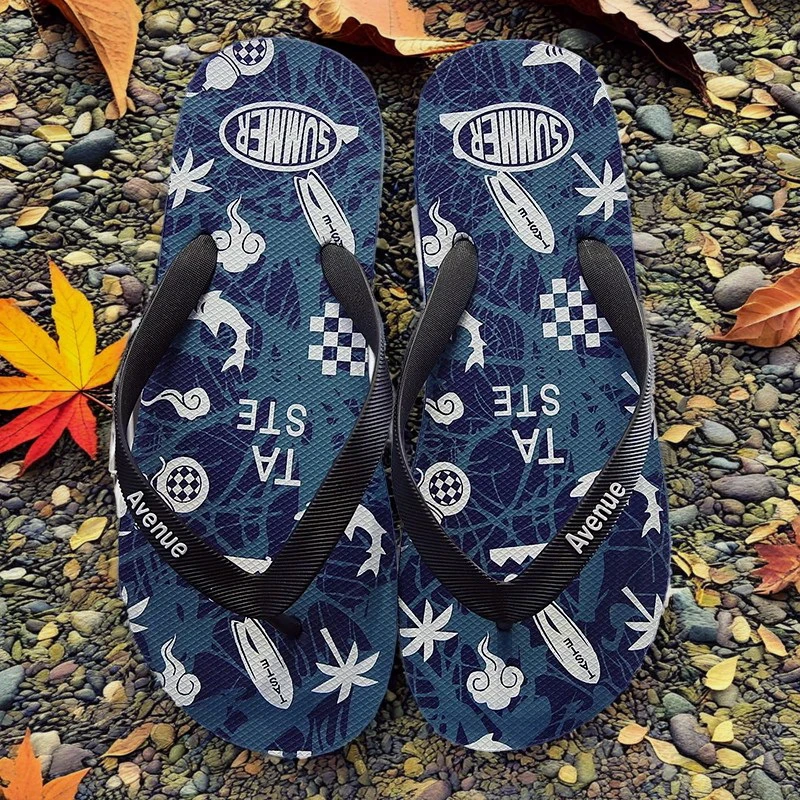 个性日常百搭沙滩鞋男士拖鞋人字拖耐穿软底夹脚夏季潮流爆款夹拖