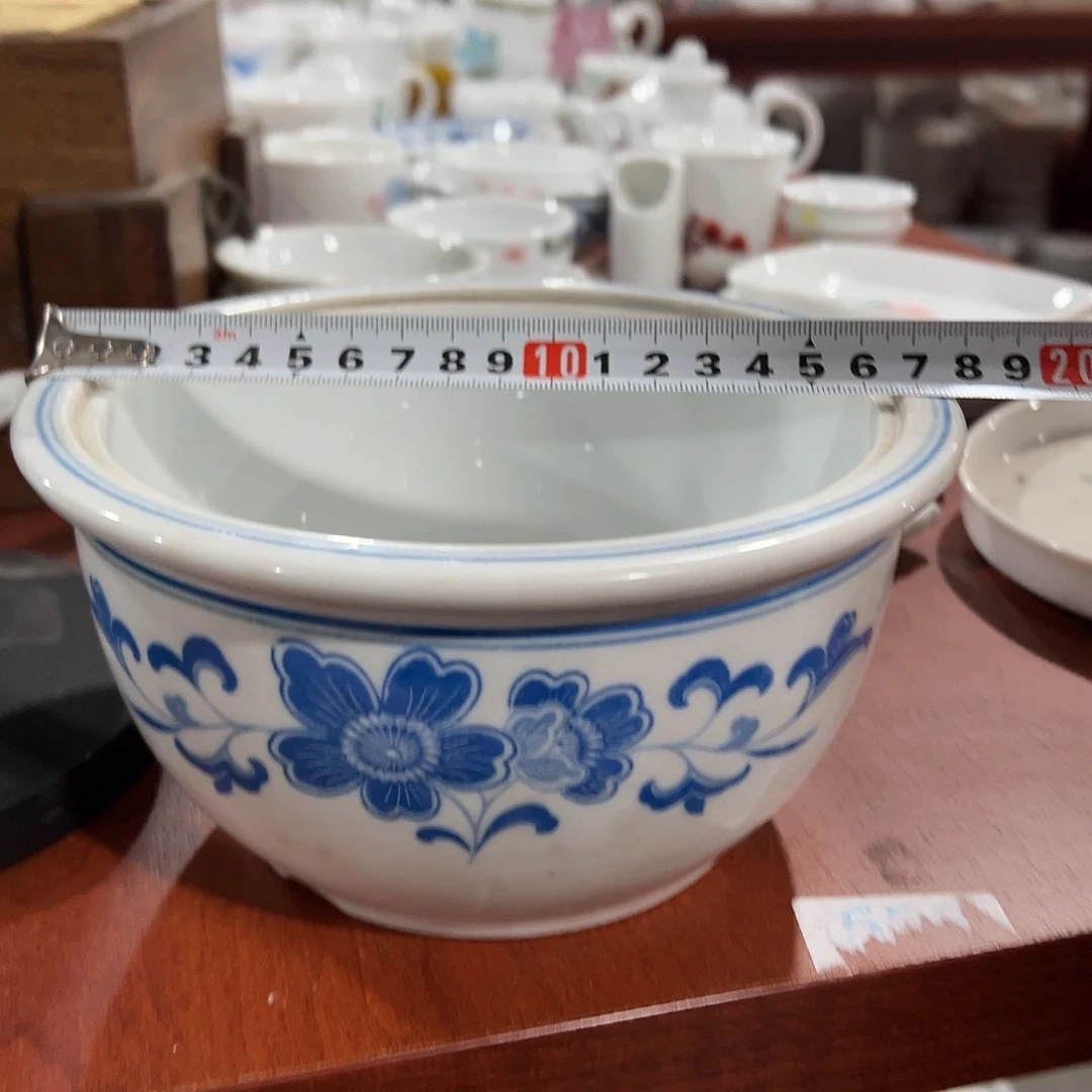 醴陵直播供货基地17.5厘米群力瓷无盖