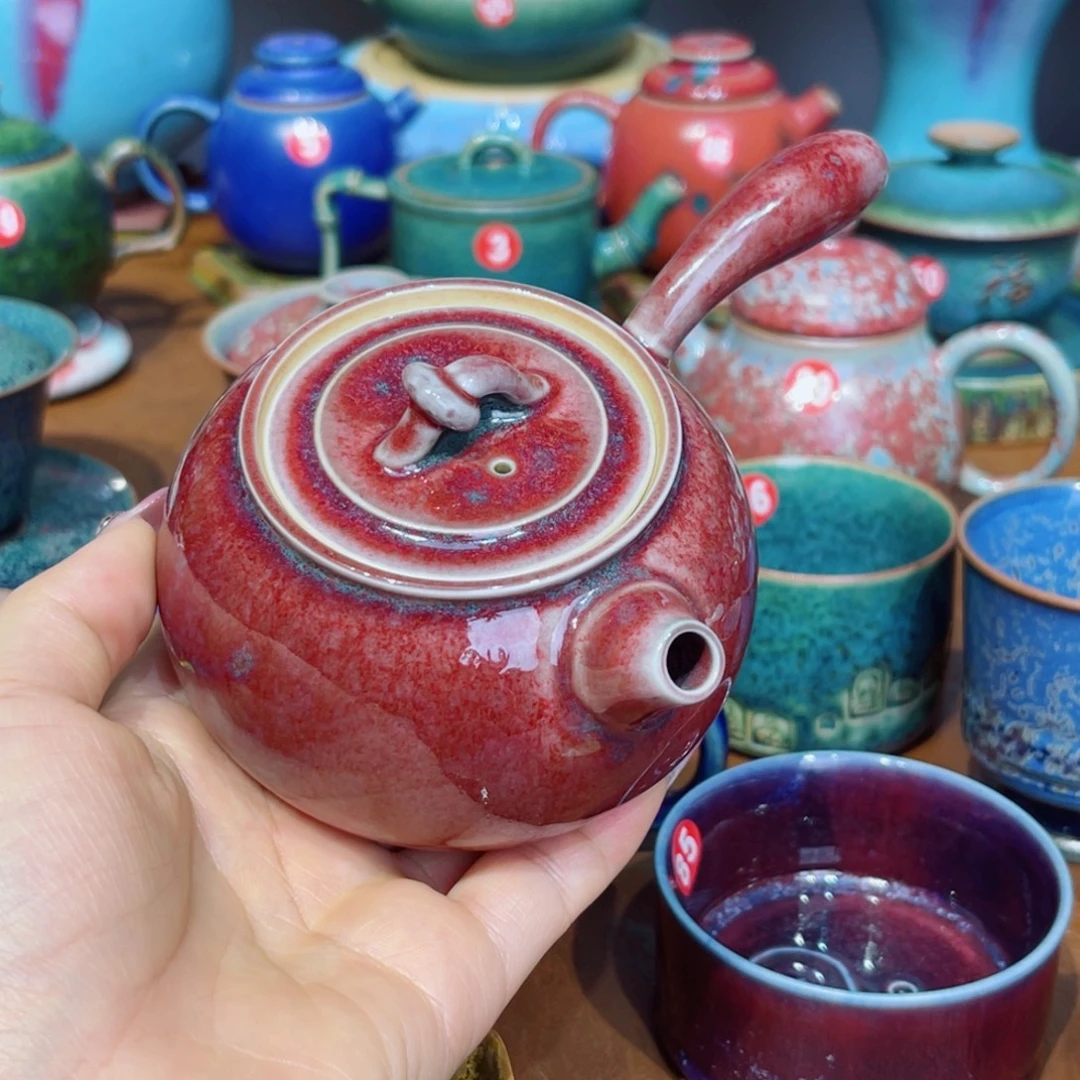 瓷片禹州钧瓷艺术作品