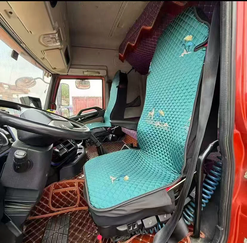 大货车坐垫四季通用解放J6PJ6L捍威欧曼GTLETS汕德卡天龙陕汽德龙