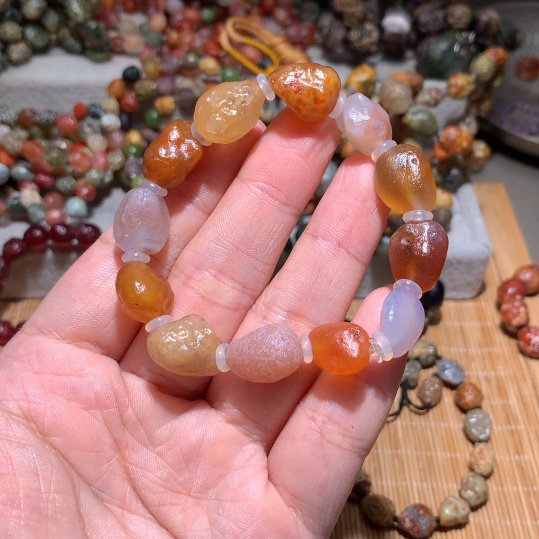 玛瑙/玉髓车挂未镶嵌