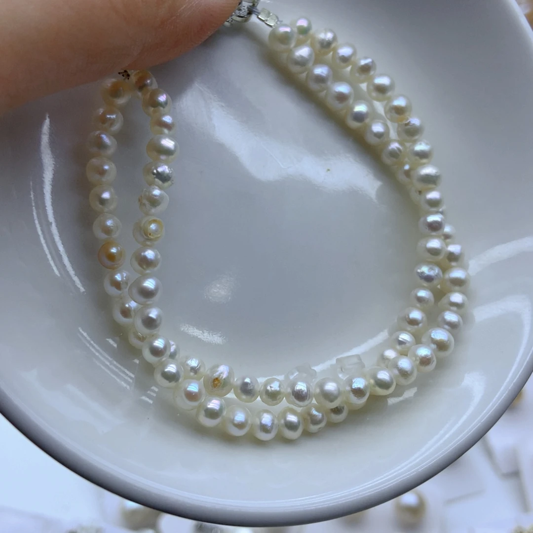 未镶嵌淡水珍珠耳饰