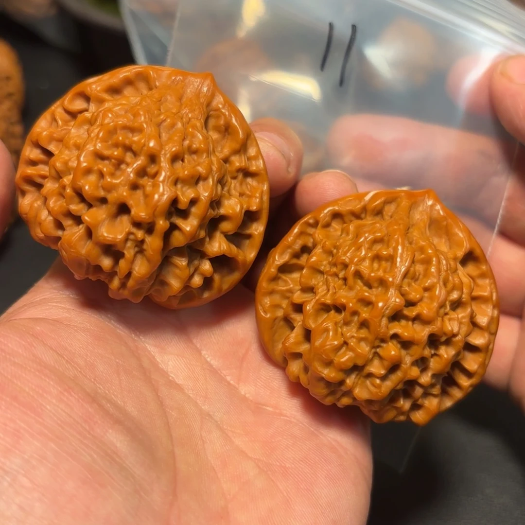 核桃手串/手链狮子头的
