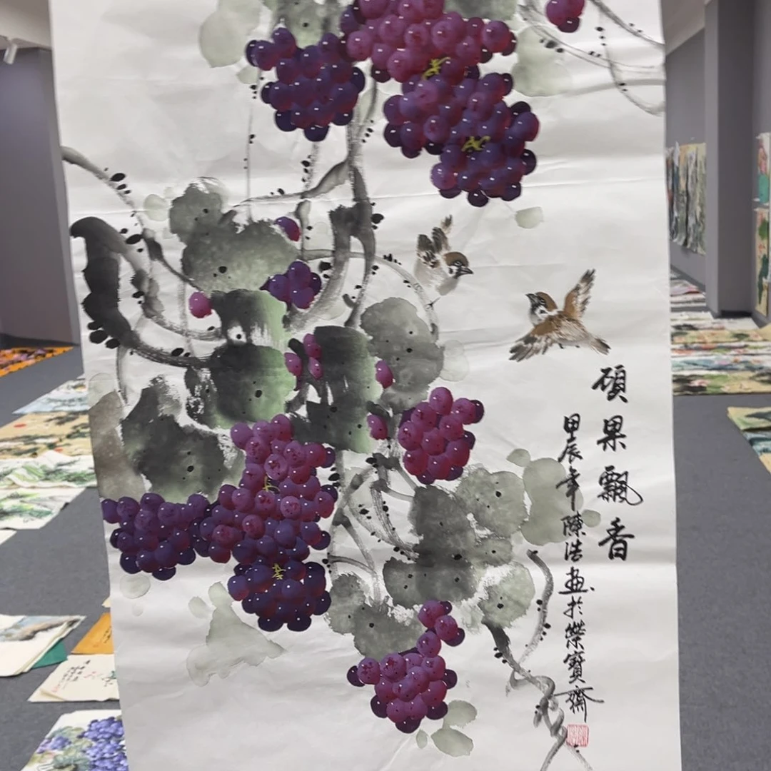 国画我的小伙伴们都在