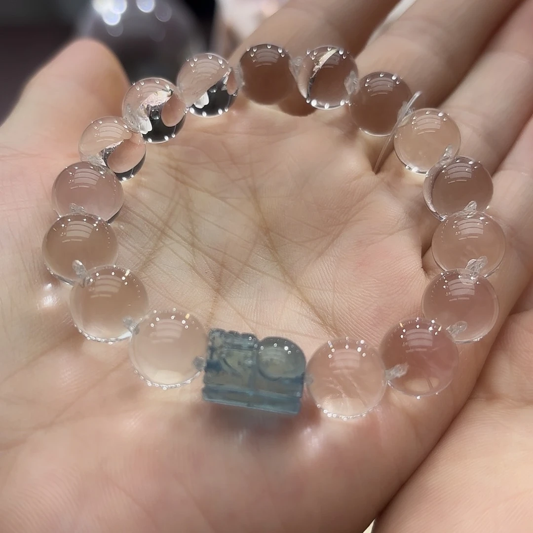 水晶手链未镶嵌手串