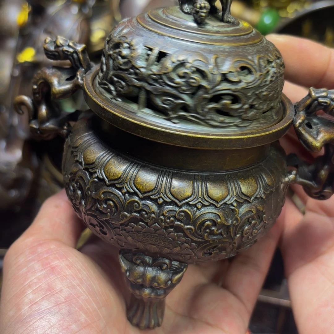 嘉嘉精品铜器摆件