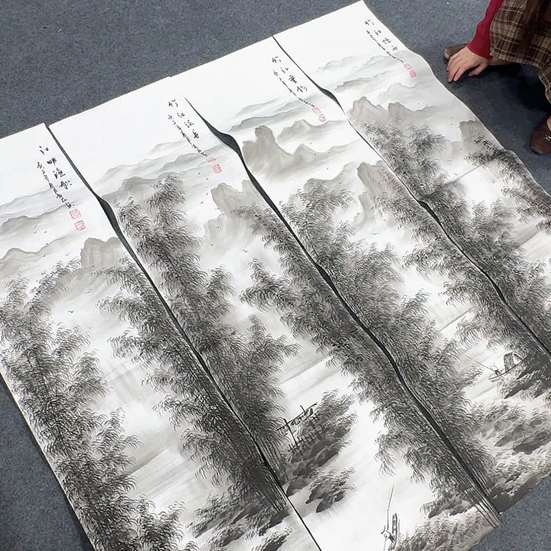 非常精美的一副作品