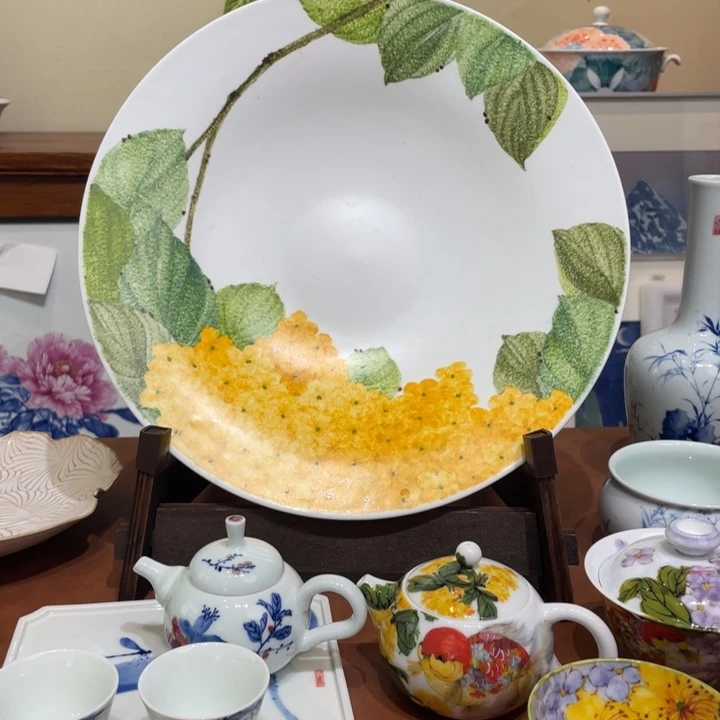 景德镇陶瓷艺术品