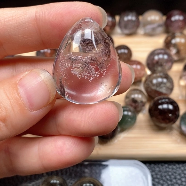未镶嵌颈饰水晶水晶