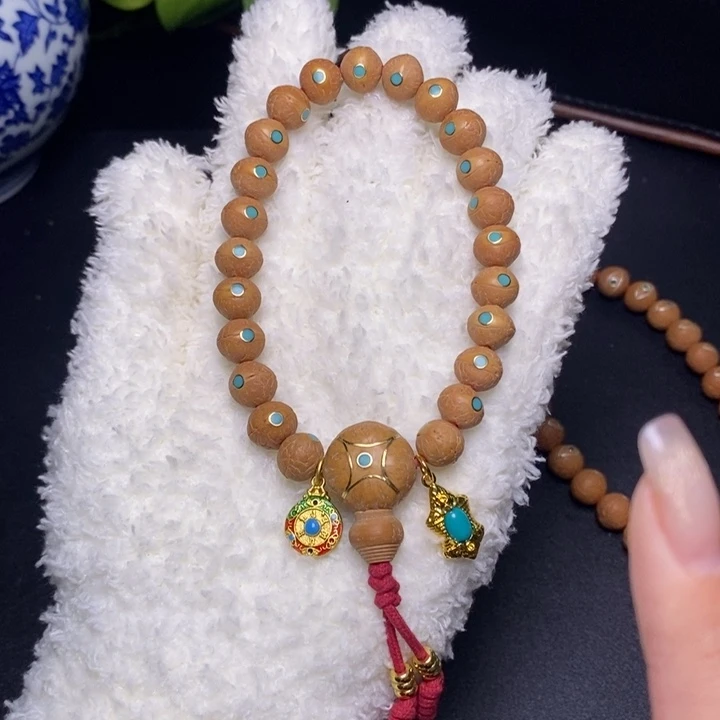 凤眼菩提手串尼泊尔