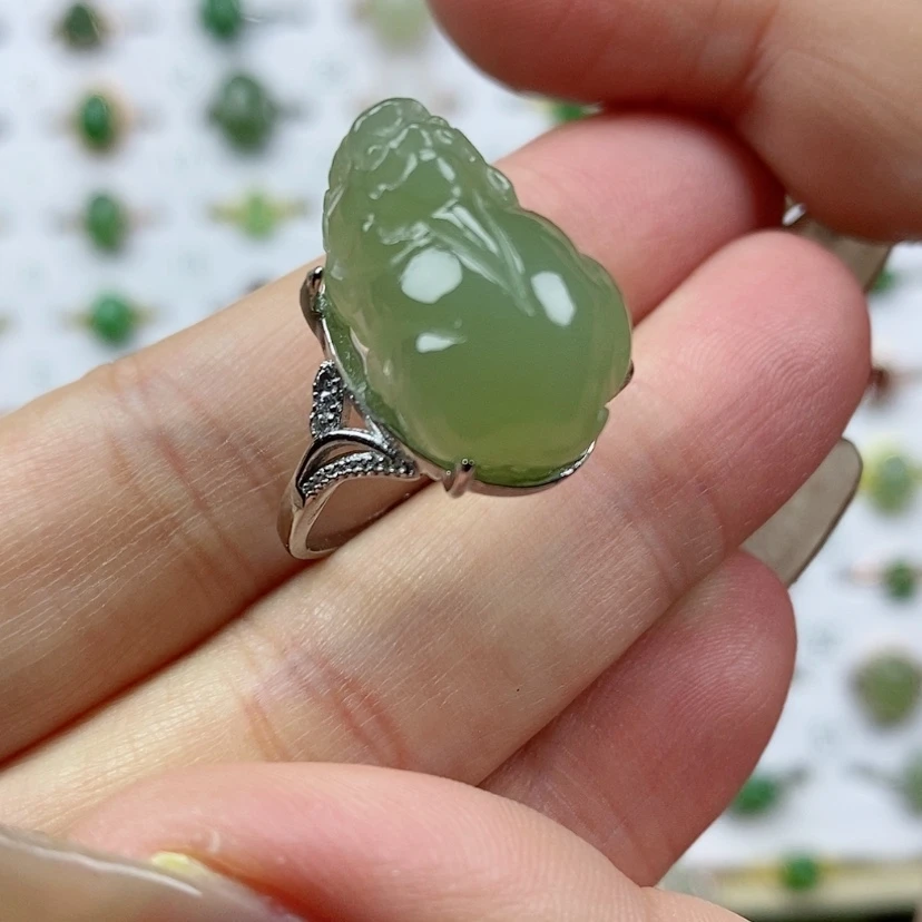 【闪购商品】和田玉纯天然和田玉和田玉未镶嵌