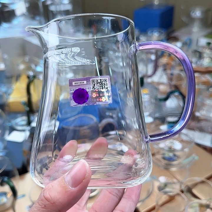 禾器浅紫色道央煮茶器