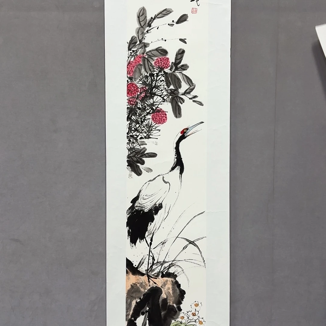 国画亲笔手绘放心去藏