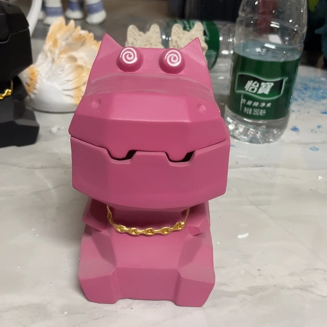 有机玻璃鳄鱼摆件1111111