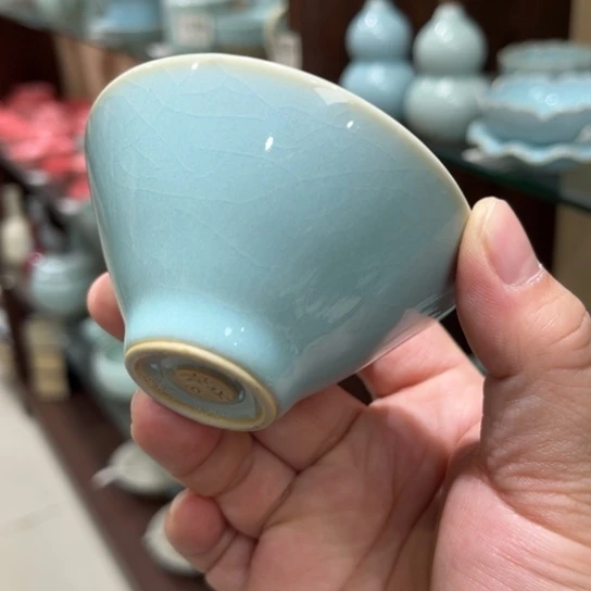 陶瓷茶具汝瓷茶具