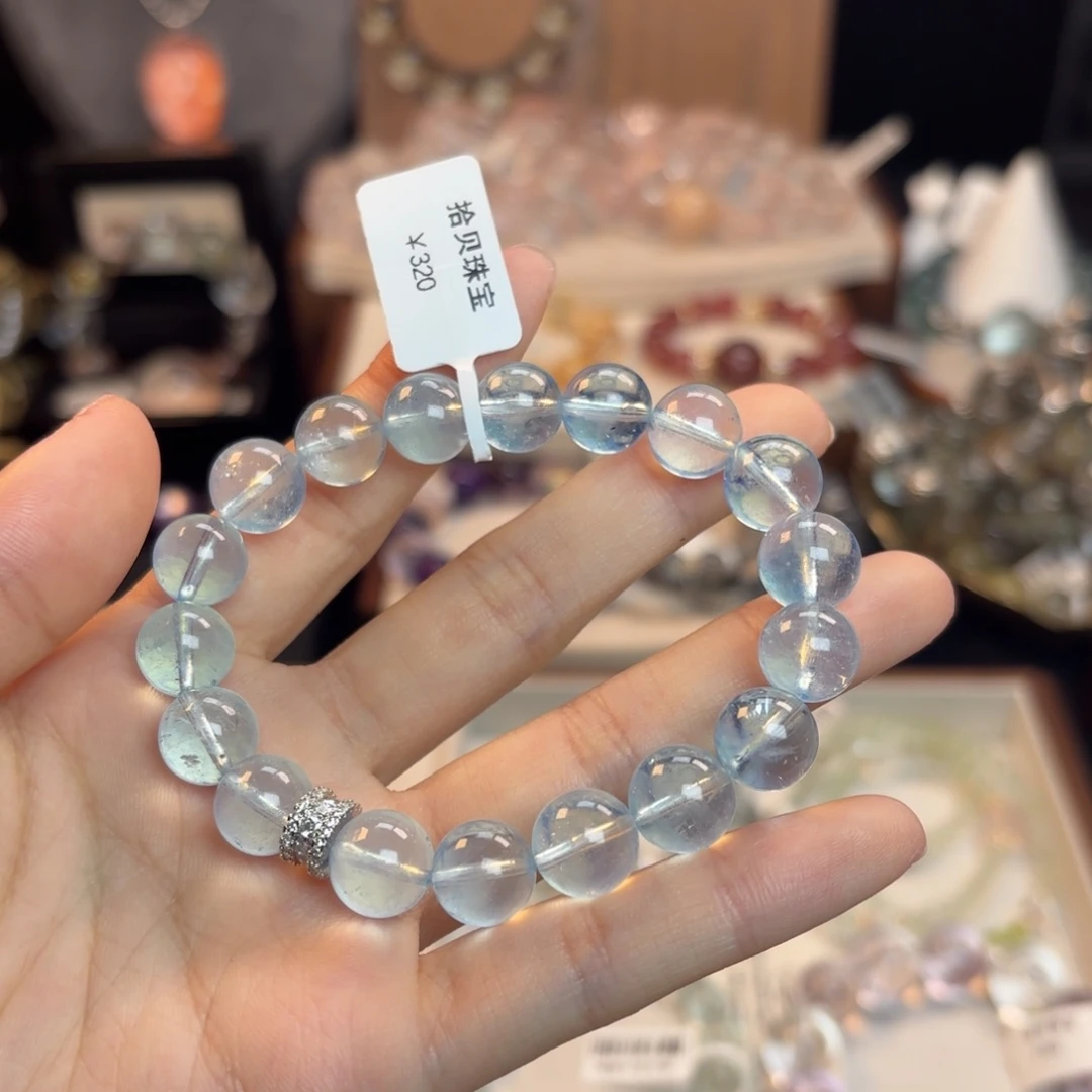 水晶手链未镶嵌要****羊水晶鱼