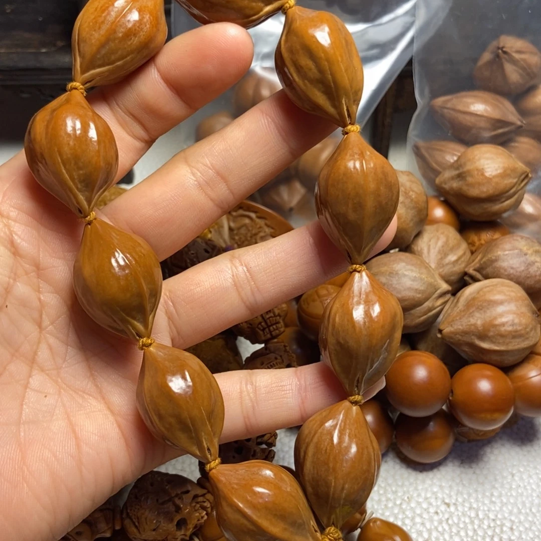 橄榄核手串/手链包衣素核2.1左右