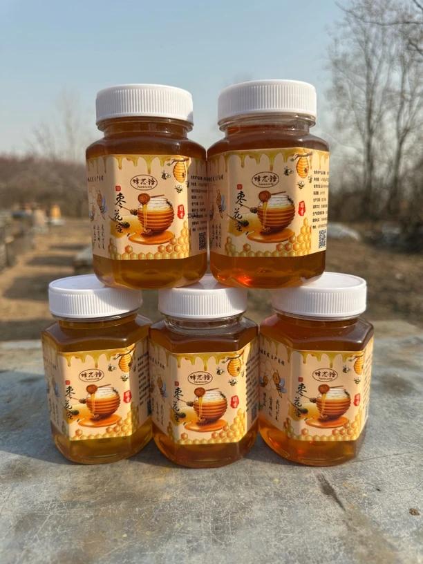 纯正枣花蜜5斤 酸枣蜜未经任何加工原蜜纯蜂蜜