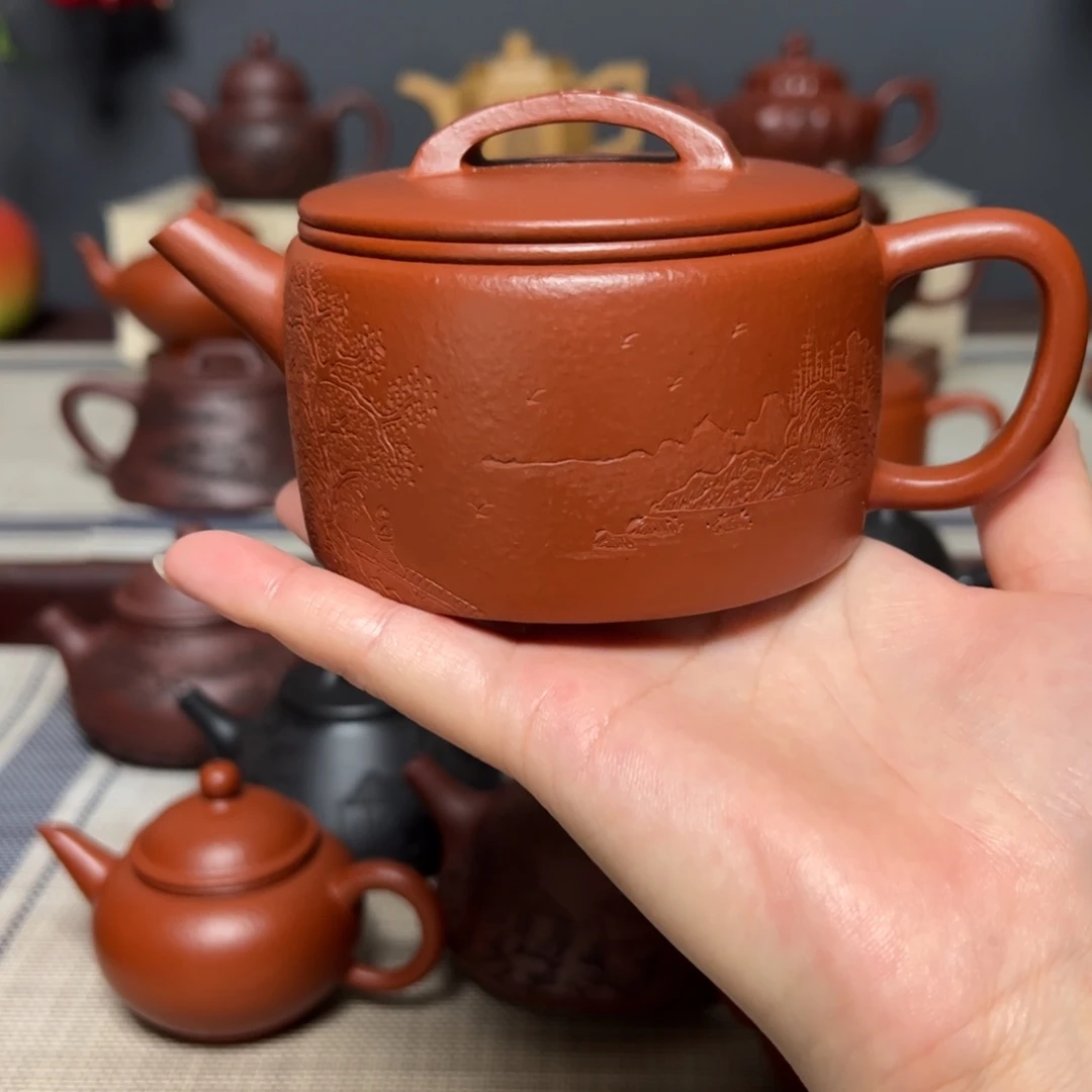茶壶紫砂宜兴紫砂
