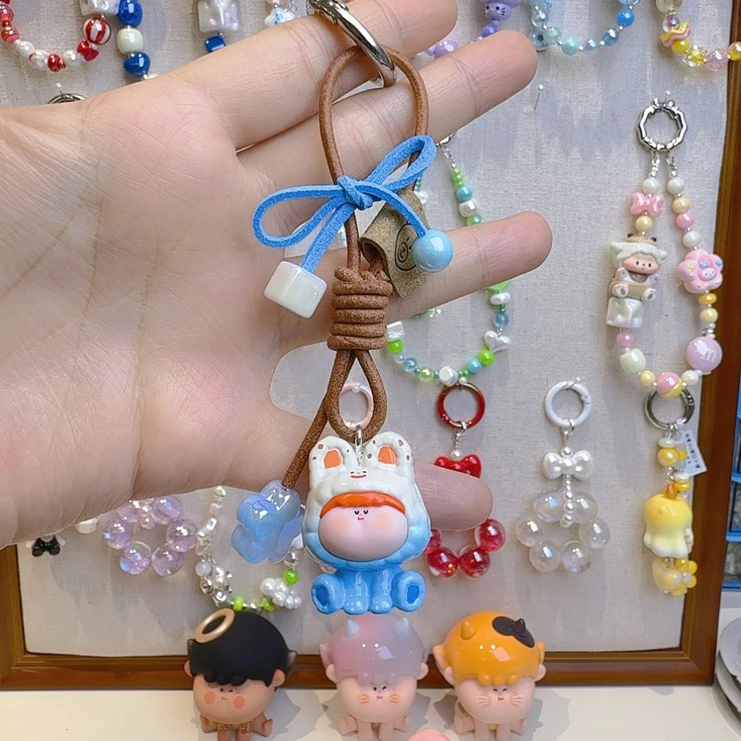 饼干碎碎 手机链钥匙扣