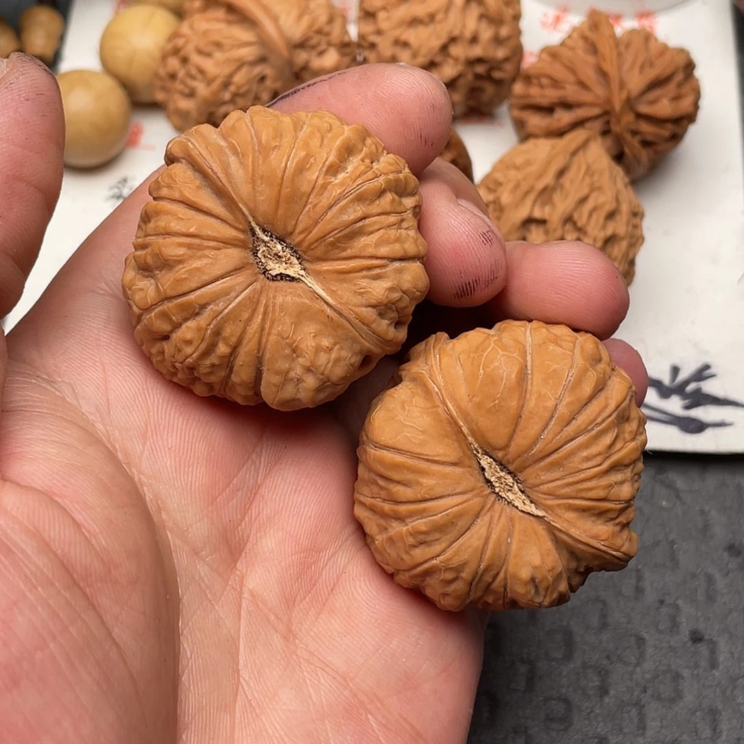 文玩核桃把件曼*南瓜