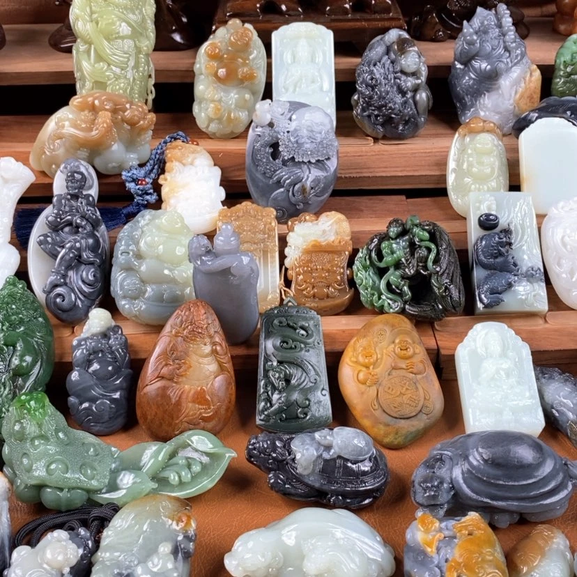 【闪购商品】未镶嵌和田玉把件