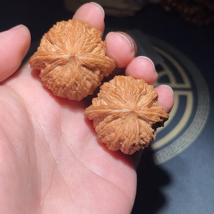 忽***间吊坠文玩核桃40➕尺寸山地磨盘