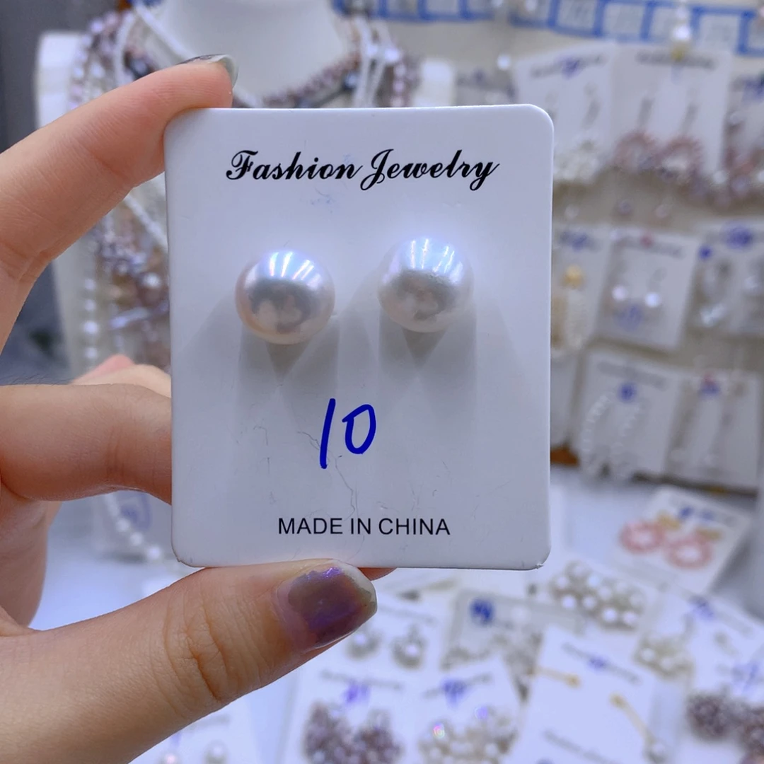 淡水珍珠颈饰银S925镶嵌