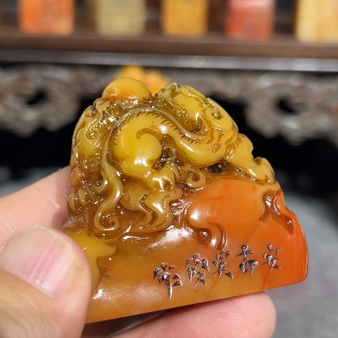 寿山石印石寿山石雕刻