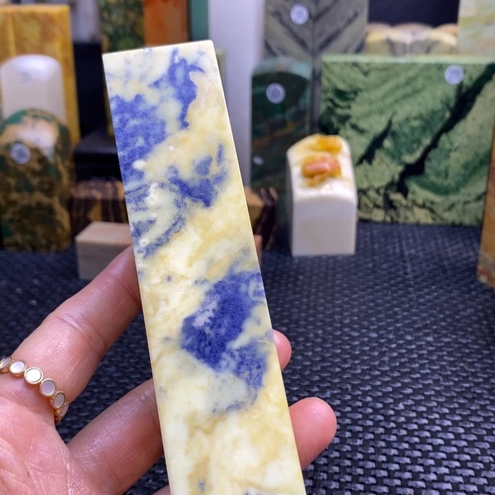 南美石?**?青田石印章石