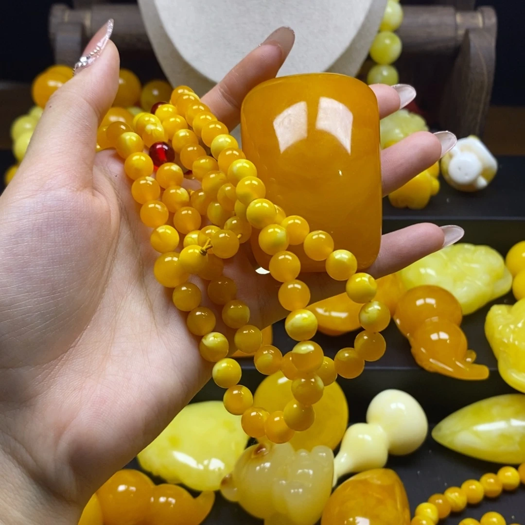 大***虎非金属全品无暇无事牌念珠