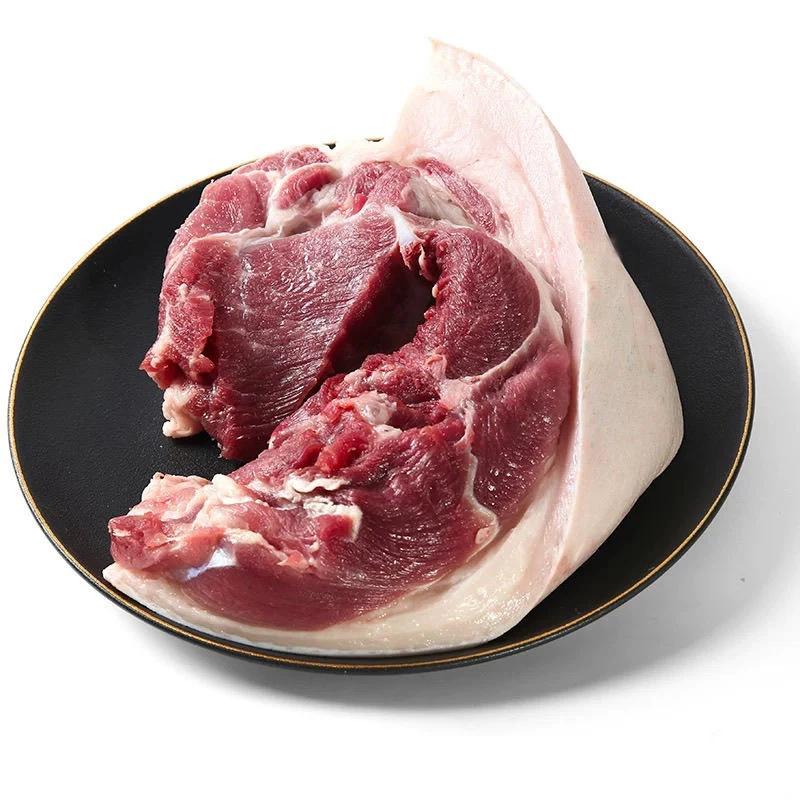 【4斤前腿肉】【顺丰包邮】贵州深山黑毛土猪肉