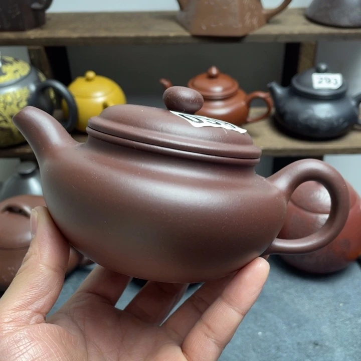 紫砂茶壶紫砂微瑕
