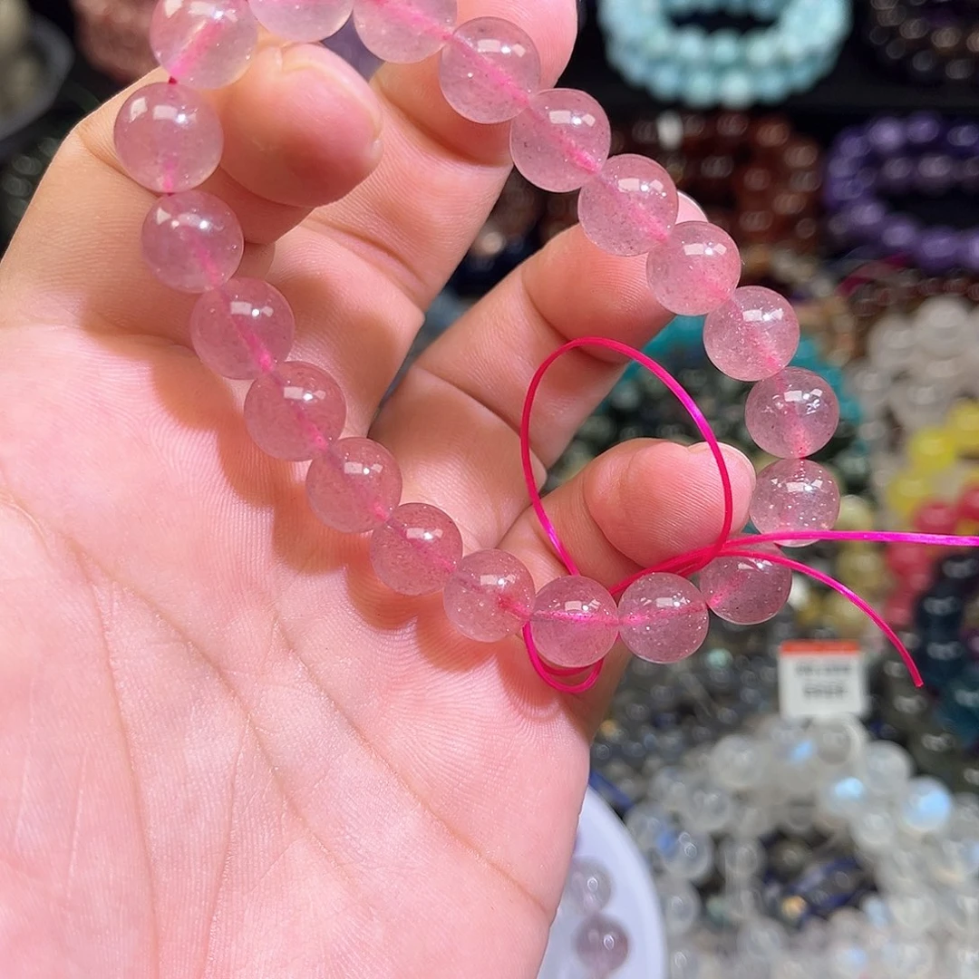 水晶手串未镶嵌天然水晶未镶嵌