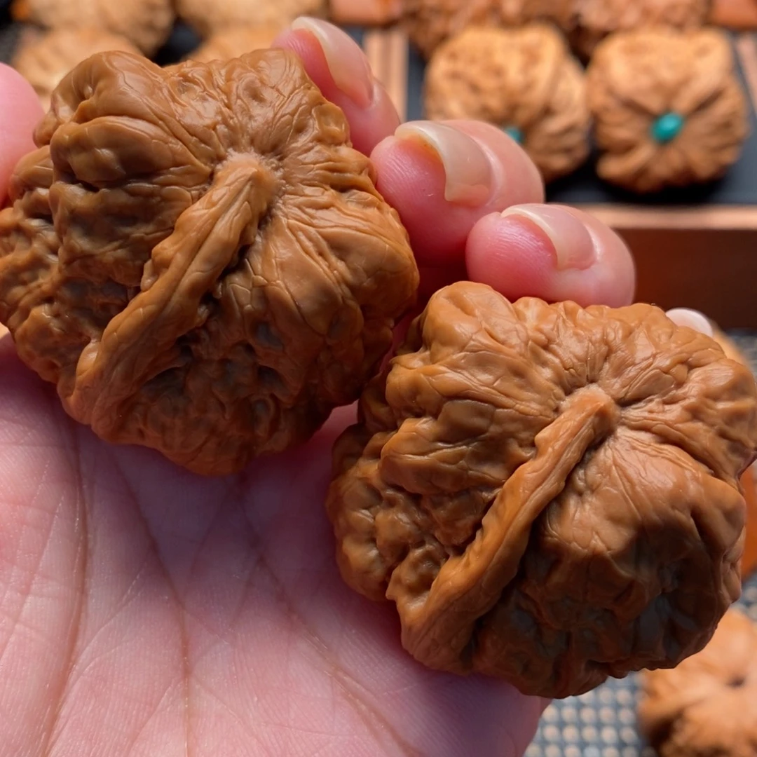 把件文玩核桃43尺一帆风顺