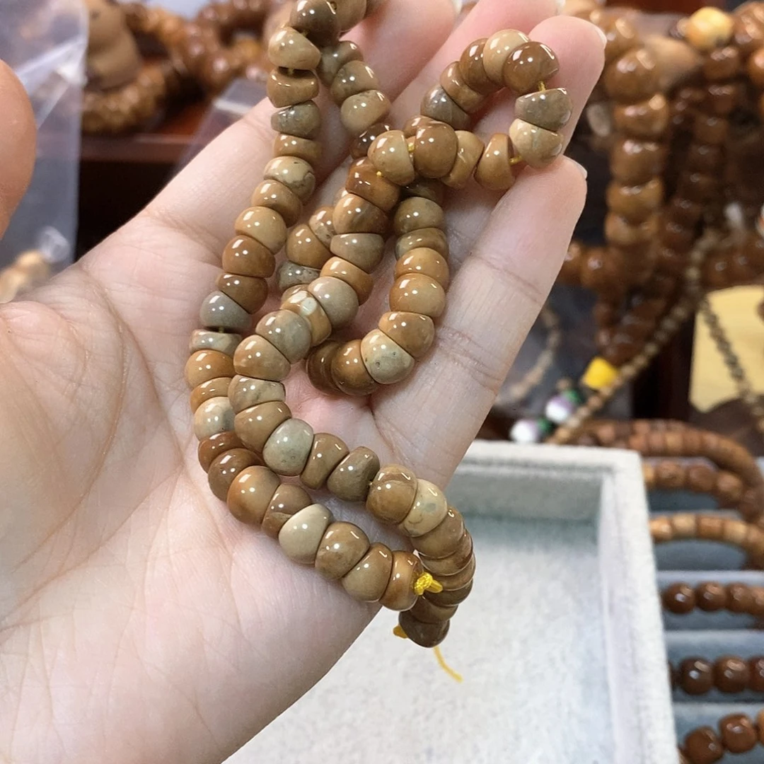 库克手串天然库克卡8妖花肠